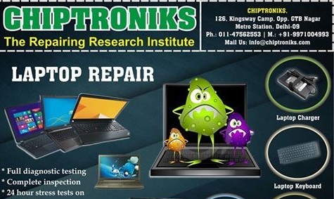 In-depth Laptop Repairing Course Training