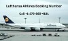 Lufthansa Airlines Booking Number