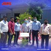 Planting a Tree During His Memorable Visit to AWL India’s Chennai Warehouse