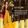 Bagh Print Sarees for Online Shopping