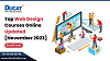 web designing course in delhi