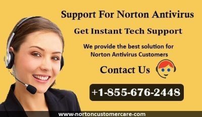 Norton Antivirus Support +1-855-676-2448
