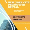 NEW YORK CITY PRODUCTION RENTAL