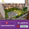 luxury apartments in sarjapur road