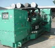 400 k VA Cummin diesel generator