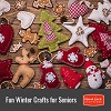 Festive Crafts to Make with Your Senior Loved One This Winter