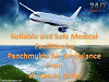 Low-Cost Transfer facilities by Panchmukhi Air Ambulance from Vellore to Delhi