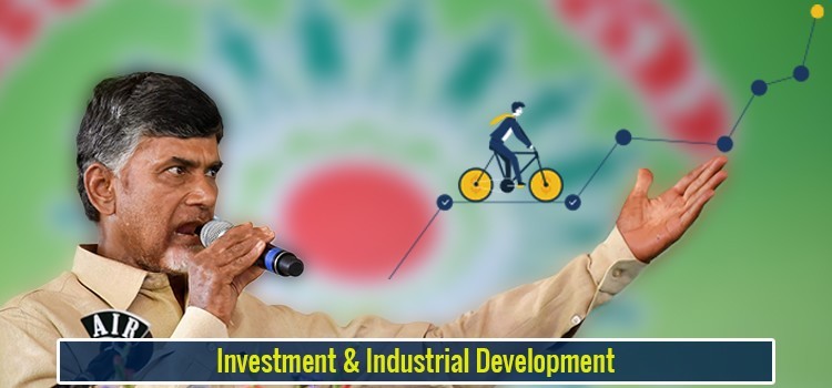 Industrial Development & Investment By TDP Government
