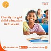 Charity for girl child education in Sivakasi