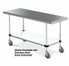 Space Saver 24'' Deep Work Tables