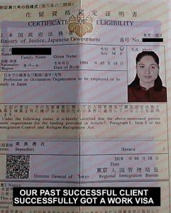 Japan immigration