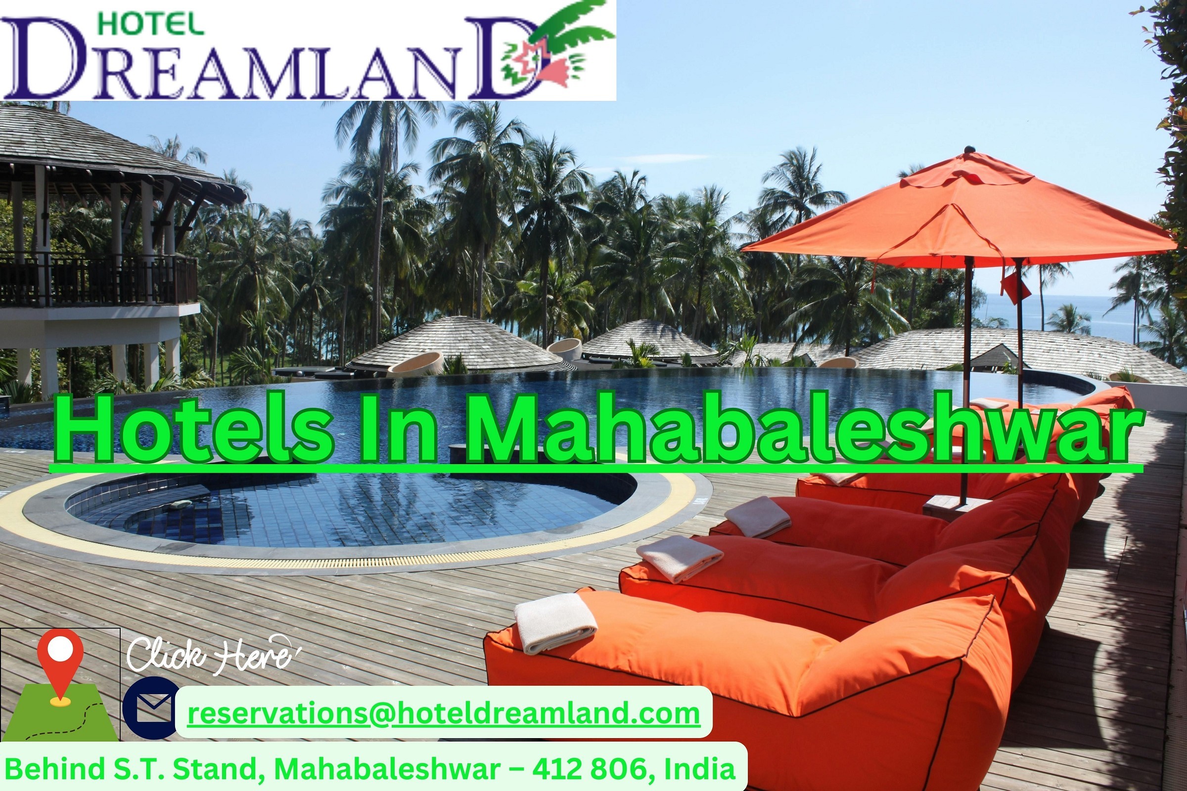Hotels in Mahabaleshwar - Hotel Dreamland