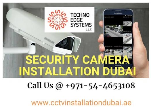 Security Camera Installation Dubai  - Techno Edge Systems