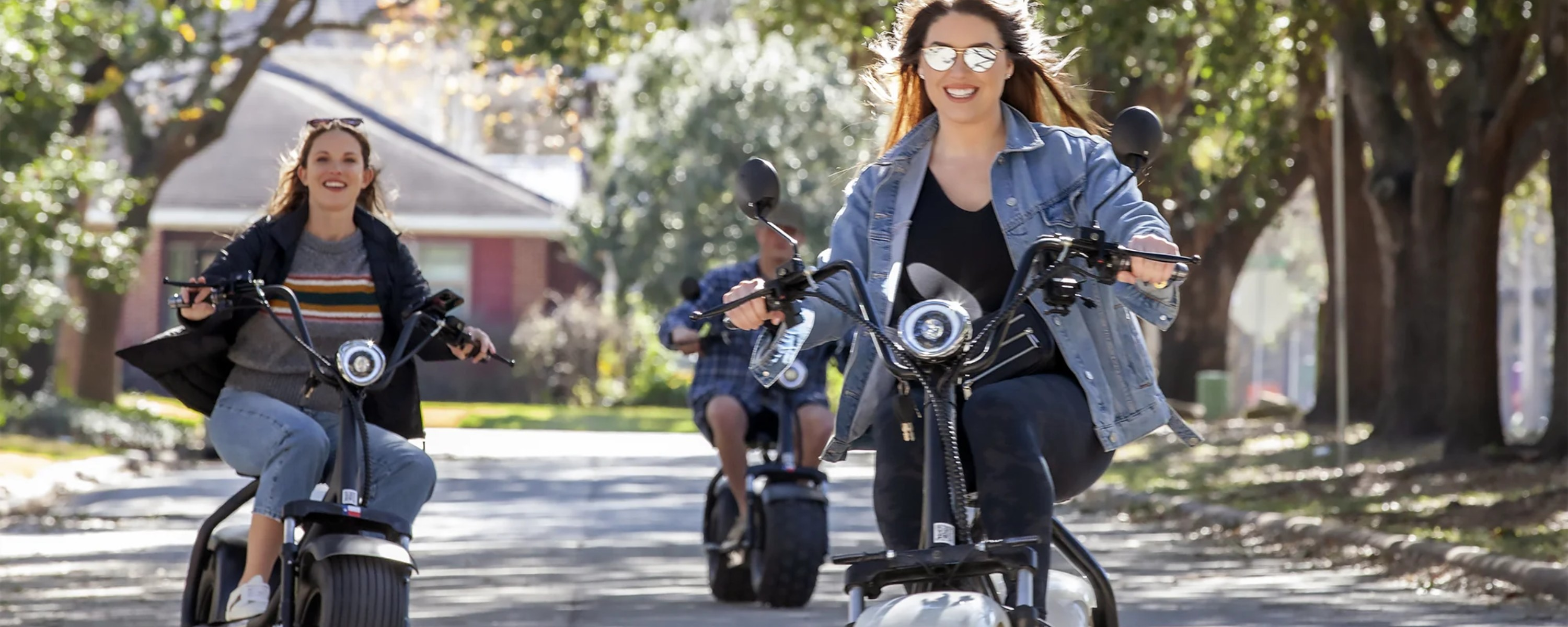  Fat Tire Electric Scooters