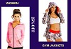 Gym Outerwear for Womens