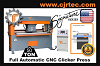 50 Ton Full Automatic CNC Clicker Press