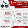 Some Things You Should Never Do After An Auto Accident