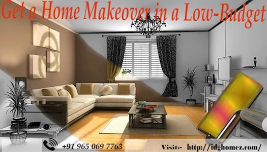 Interior Design Ideas to Get a Home Makeover in a Low-Budget