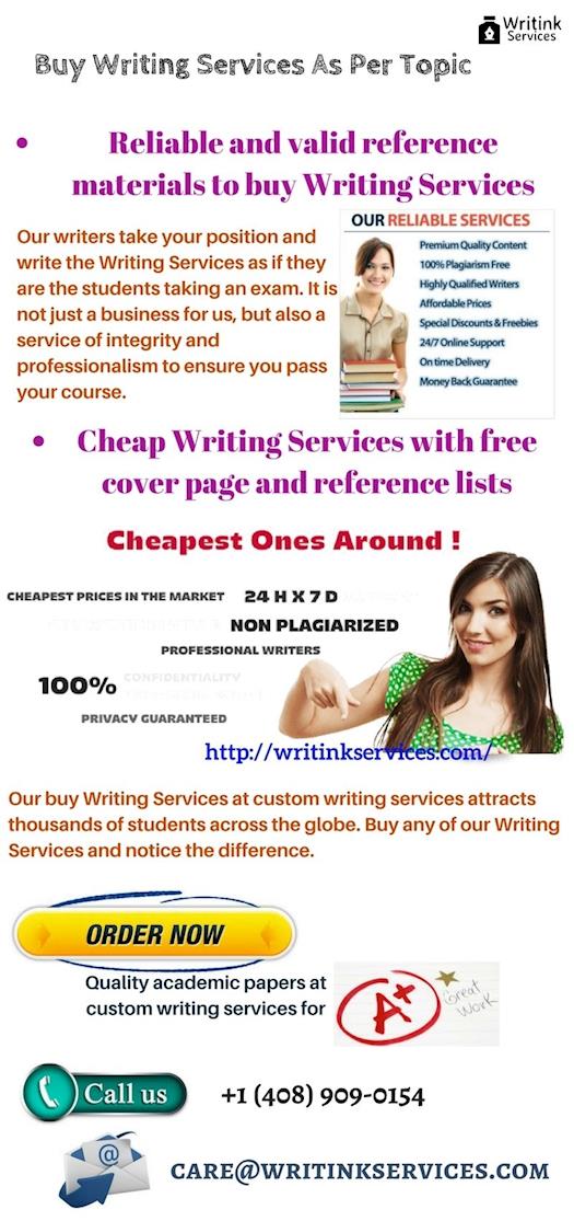 Buy Custom Paper Writing Services As Per Your Topic