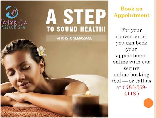 Massage Miami - Relax Your Body & Soul 