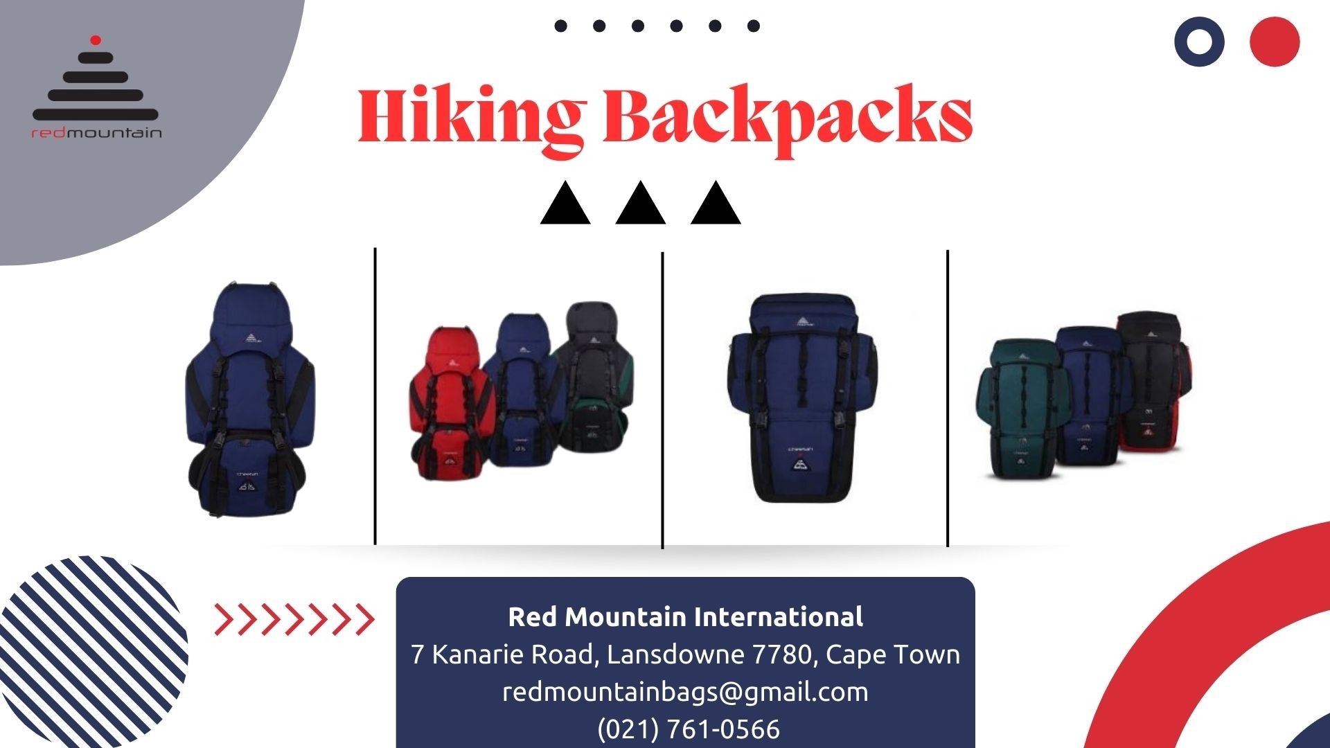 High Quality Hiking Backpacks
