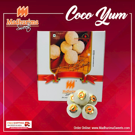 Tempting CocoYum by Madhurima Sweets