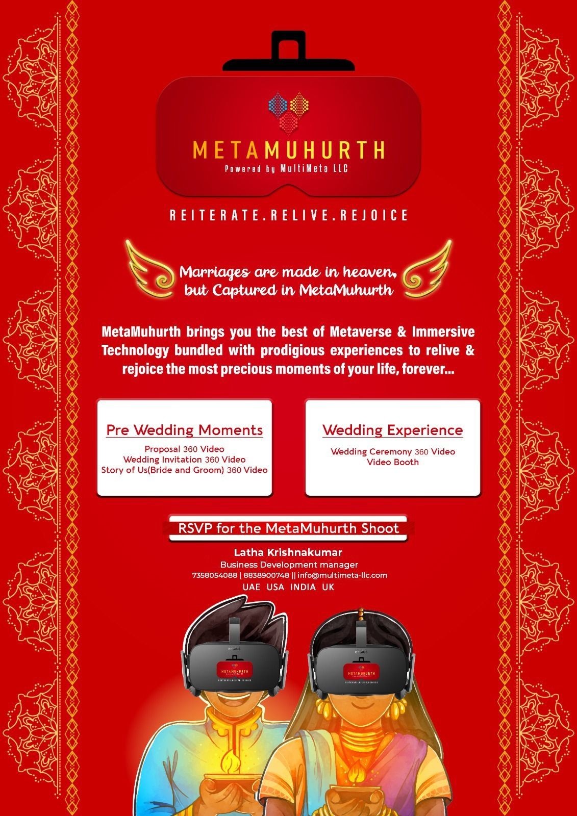 ?? Metamuhurth: Elevating Your Life's Most Precious Moments ??