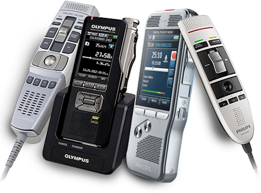 Olympus Digital Voice Recorder System
