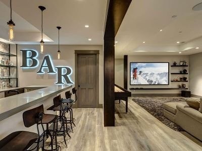 Basement Bar Concept