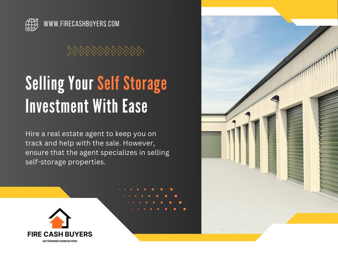 Selling Your Self Storage Investment With Ease