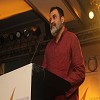 Mohandas Pai addressing the guests