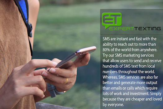 Use SMS marketing services to boost your sales