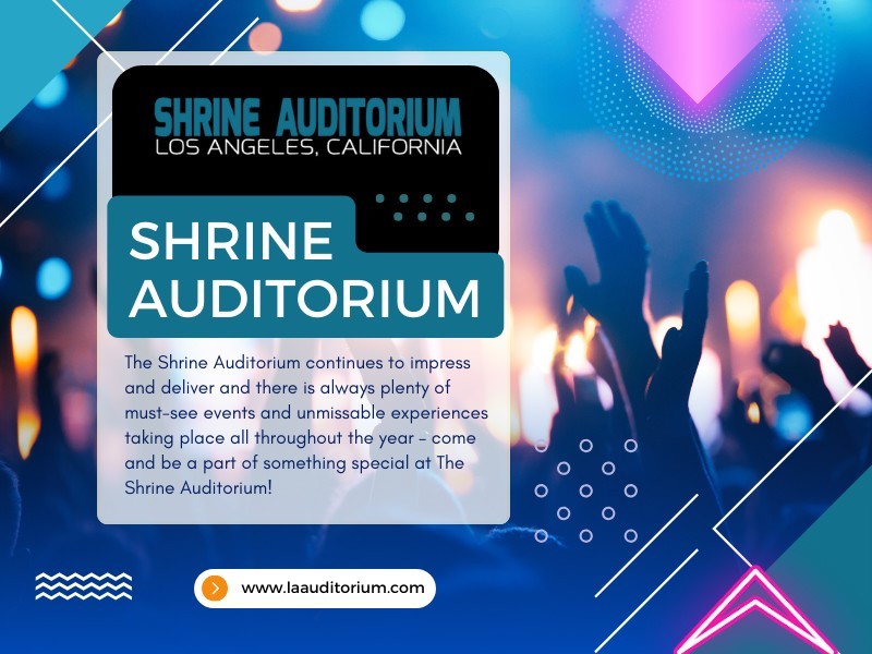Shrine Auditorium Ticket