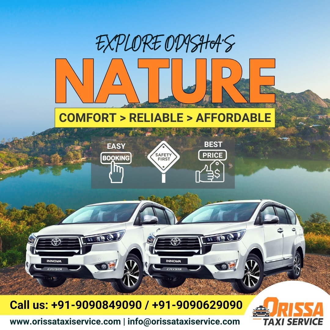 Explore Odisha's Nature with Orissa Taxi Service!