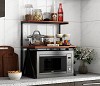 Premium Microwave Stand Collection | Wooden Street