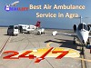 Emergency Air Ambulance Service in Agra