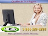 Quickbooks Tech Support 1-844-859-8555