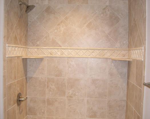 Exact Tile Inc - Tiled Shower - exacttile.com