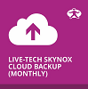 Live-Tech SkyNox Cloud Backup Monthly Plan