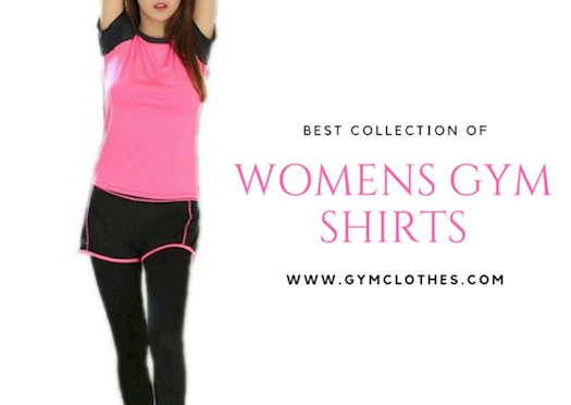 Gym Shirts For Women - Enjoy Great Discounts On Womens Gym Shirts At Gym Clothes Store