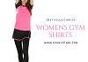 Gym Shirts For Women - Enjoy Great Discounts On Womens Gym Shirts At Gym Clothes Store
