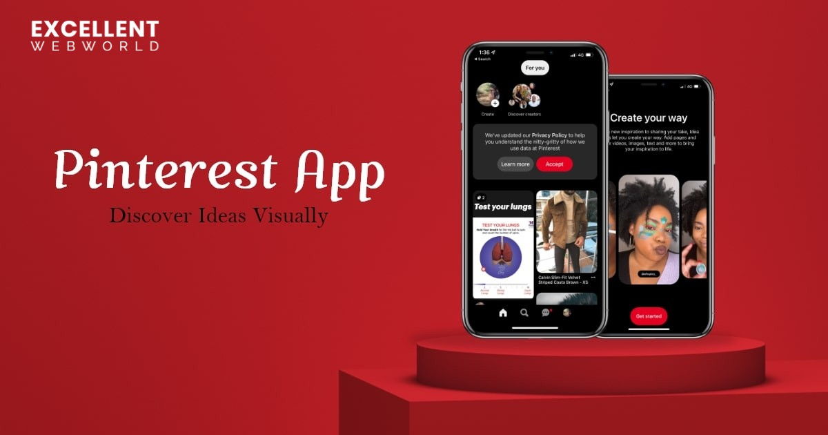 Developing Pinterest App - Best App for Visual Ideas 
