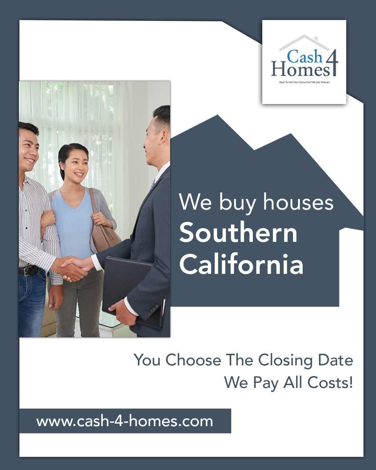 We Buy Houses In Southern California | Contact Our Reliable Cash Home Buyers