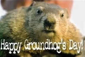 Happy Groundhog Day!
