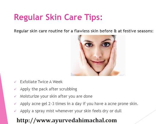 Regular Skin Care Tips