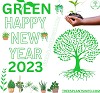 GREEN HAPPY NEW YEAR 