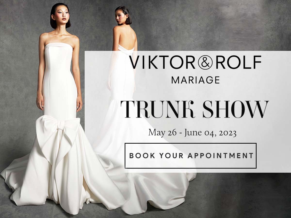 Viktor & Rolf Mariage Trunk Show 2023