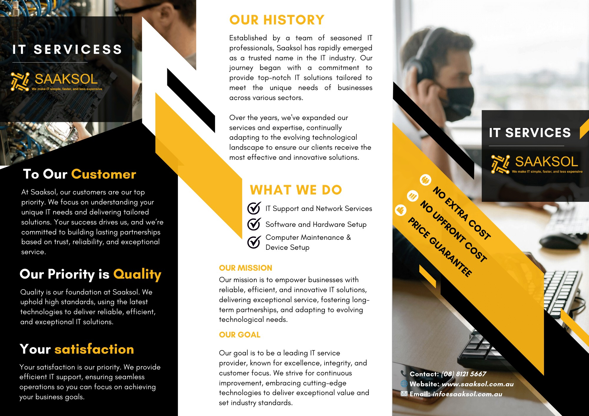 Our Brochures