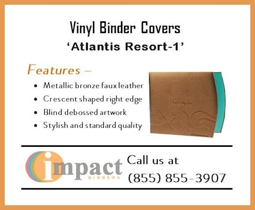 Vinyl Binder Covers | Vinyl 3 Ring Binders | Impact Binders